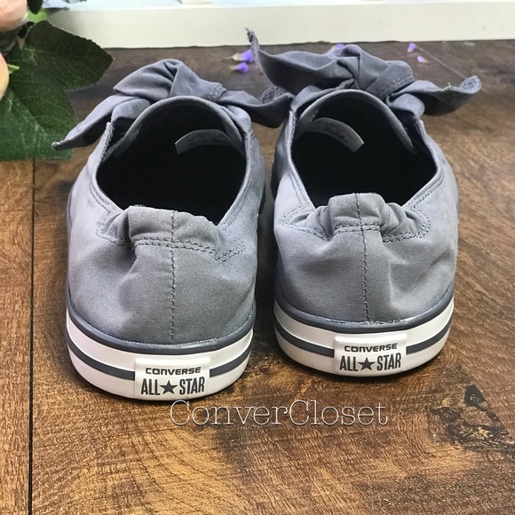 Converse AdVulc CTAS KNOT BRUSHED TWILL SLIPGrey🐘 - Picture 5 of 6